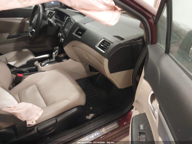 Honda Civic Ex-l 2015 19XFB2F94FE069392 Image 5