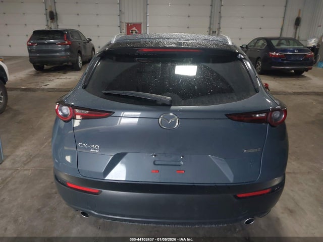44102437 :رقم المزاد ، 3MVDMBCM2PM584259 vin ، 2023 Mazda Cx-30 2.5 S Carbon Edition مزاد بيع