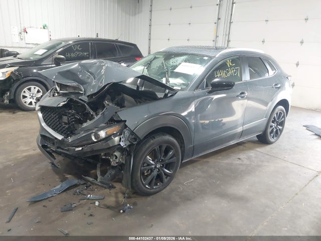 44102437 :رقم المزاد ، 3MVDMBCM2PM584259 vin ، 2023 Mazda Cx-30 2.5 S Carbon Edition مزاد بيع