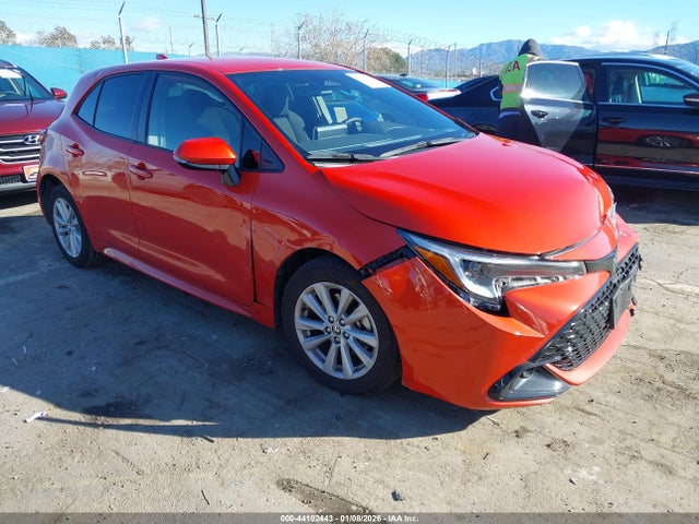 Toyota COROLLA SE 2023 JTND4MBE8P3208802 главное изображение