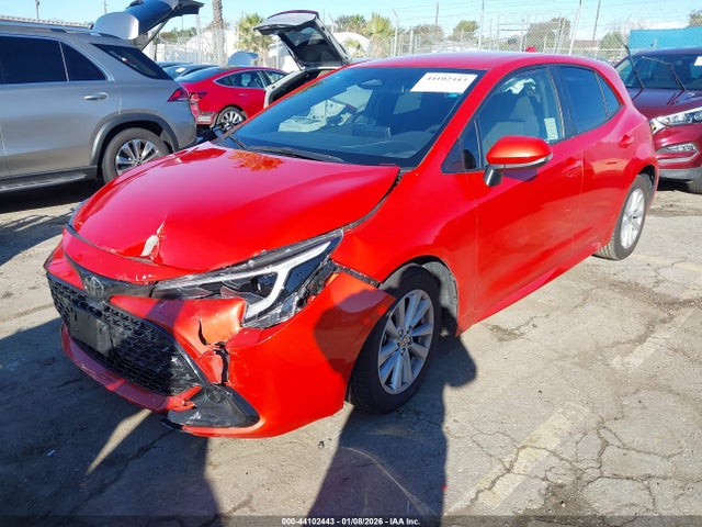 Toyota COROLLA SE 2023 JTND4MBE8P3208802 Image 2
