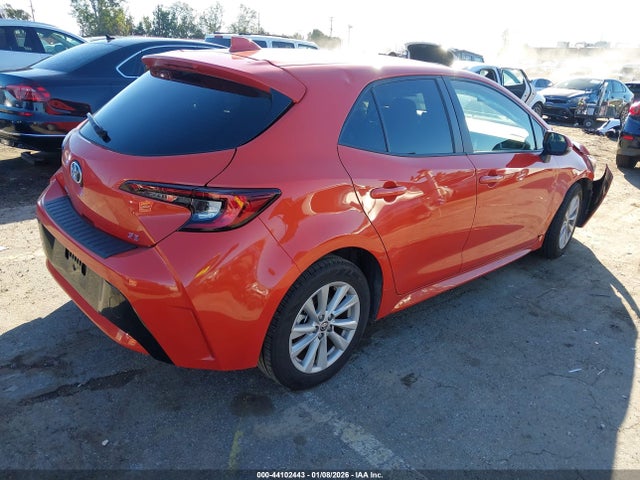 Toyota COROLLA SE 2023 JTND4MBE8P3208802 Image 4