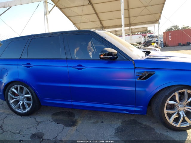 SALWZ2RE6NA240254 Land Rover Range Rover Sport Svr/svr Carbon Edition