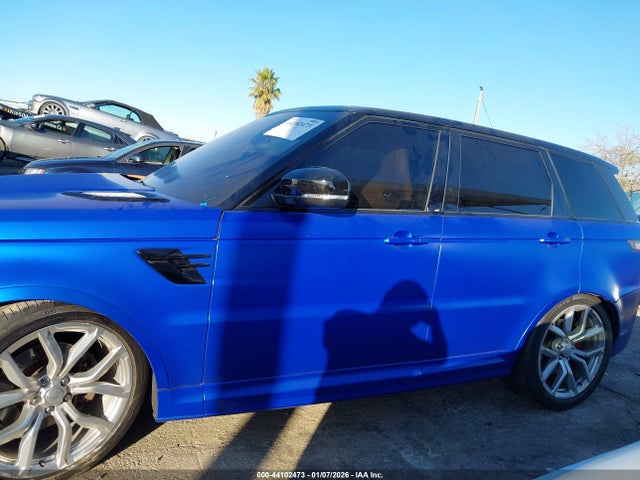 SALWZ2RE6NA240254 Land Rover Range Rover Sport Svr/svr Carbon Edition