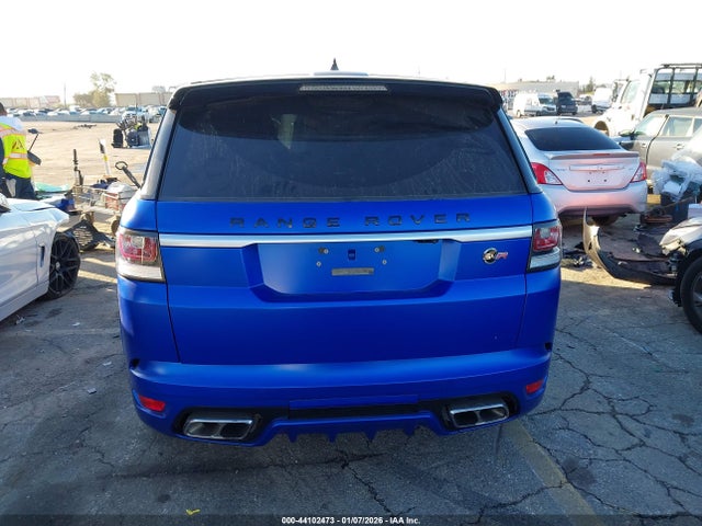 SALWZ2RE6NA240254 Land Rover Range Rover Sport Svr/svr Carbon Edition