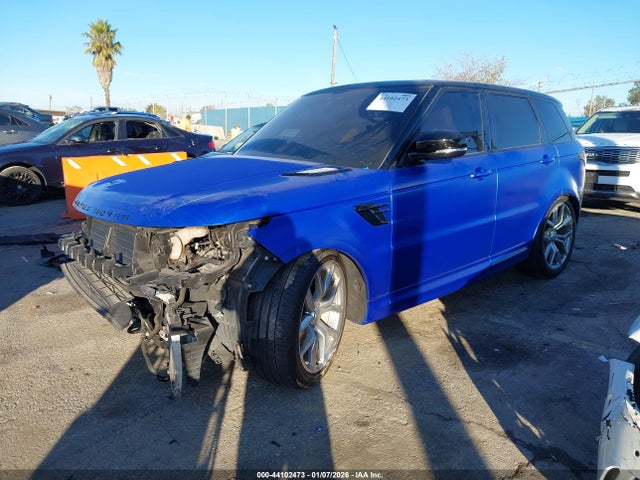 SALWZ2RE6NA240254 Land Rover Range Rover Sport Svr/svr Carbon Edition