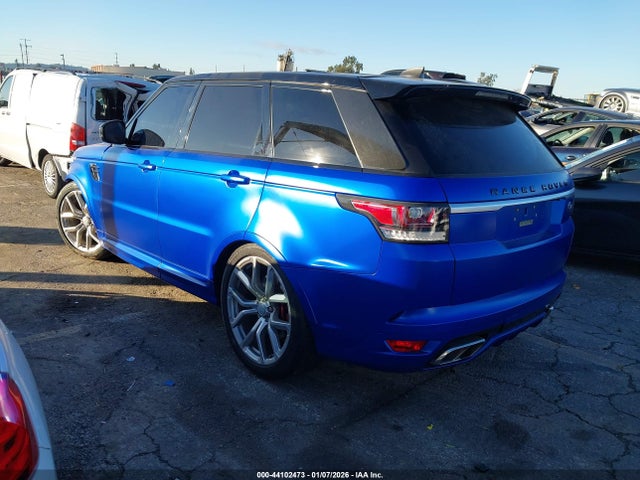 SALWZ2RE6NA240254 Land Rover Range Rover Sport Svr/svr Carbon Edition