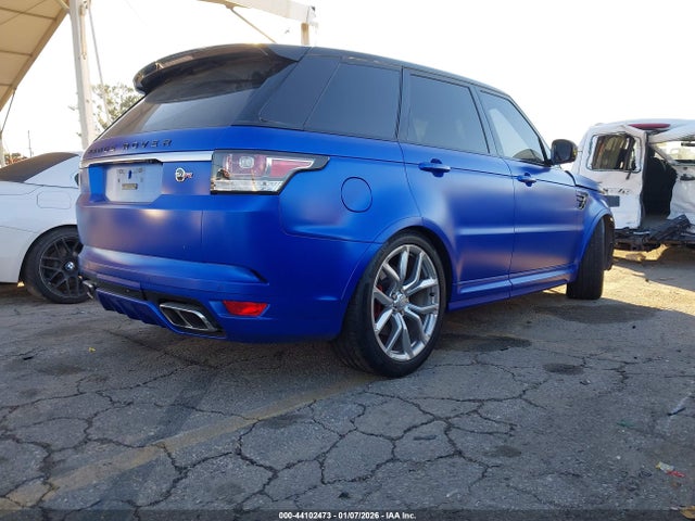 SALWZ2RE6NA240254 Land Rover Range Rover Sport Svr/svr Carbon Edition