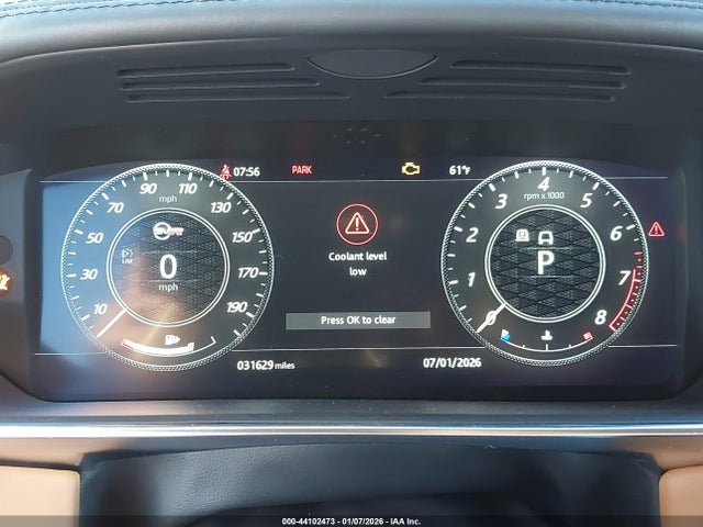 SALWZ2RE6NA240254 Land Rover Range Rover Sport Svr/svr Carbon Edition