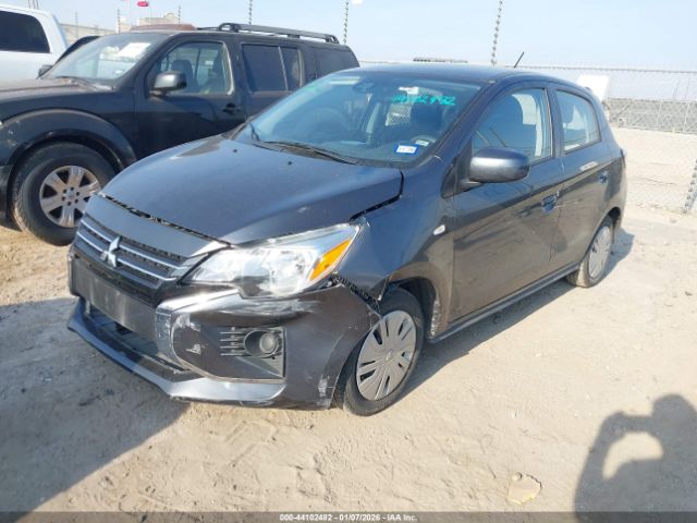 2024 MITSUBISHI MIRAGE ML32AUHJ1RH026943 Photo 1