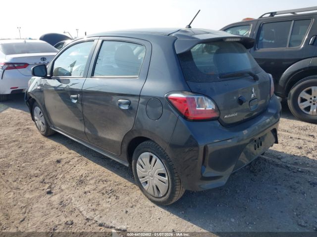 2024 MITSUBISHI MIRAGE ML32AUHJ1RH026943 Photo 2