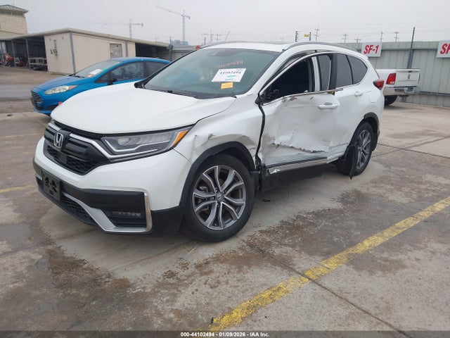 2HKRW2H93MH215479 Honda Cr-v Awd Touring