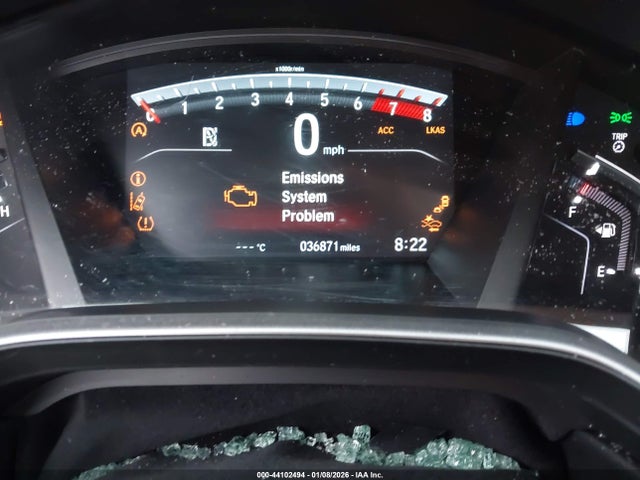 2HKRW2H93MH215479 Honda Cr-v Awd Touring