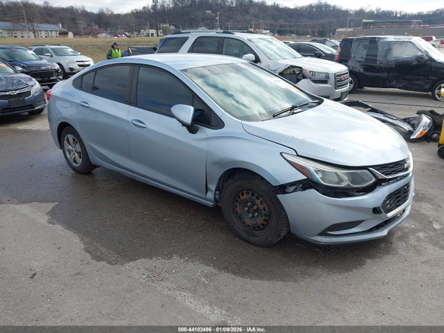 Продаж на аукціоні авто 2017 Chevrolet Cruze Ls Auto, vin: 1G1BC5SM2H7278360, номер лоту: 44102496