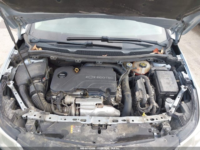 Продаж на аукціоні авто 2017 Chevrolet Cruze Ls Auto, vin: 1G1BC5SM2H7278360, номер лоту: 44102496