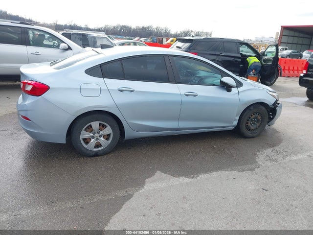 Продаж на аукціоні авто 2017 Chevrolet Cruze Ls Auto, vin: 1G1BC5SM2H7278360, номер лоту: 44102496