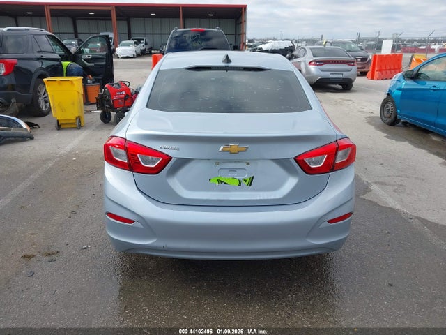 Продаж на аукціоні авто 2017 Chevrolet Cruze Ls Auto, vin: 1G1BC5SM2H7278360, номер лоту: 44102496