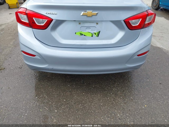 Продаж на аукціоні авто 2017 Chevrolet Cruze Ls Auto, vin: 1G1BC5SM2H7278360, номер лоту: 44102496