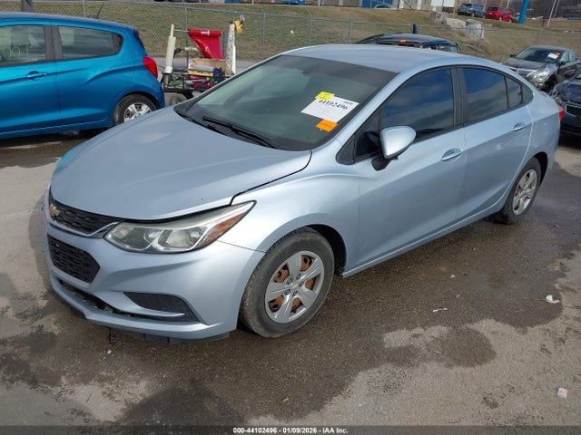 Продаж на аукціоні авто 2017 Chevrolet Cruze Ls Auto, vin: 1G1BC5SM2H7278360, номер лоту: 44102496