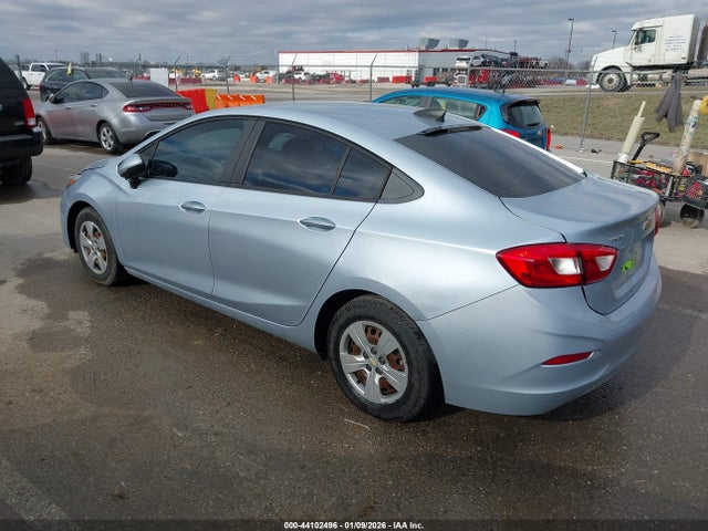Продаж на аукціоні авто 2017 Chevrolet Cruze Ls Auto, vin: 1G1BC5SM2H7278360, номер лоту: 44102496