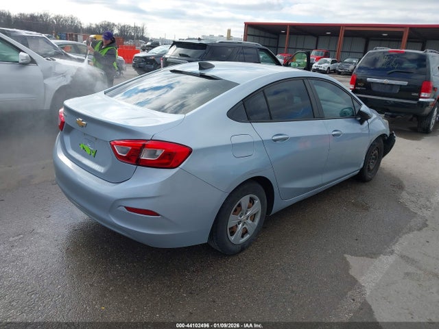 Продаж на аукціоні авто 2017 Chevrolet Cruze Ls Auto, vin: 1G1BC5SM2H7278360, номер лоту: 44102496