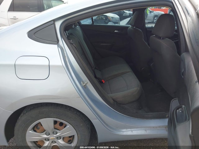 Продаж на аукціоні авто 2017 Chevrolet Cruze Ls Auto, vin: 1G1BC5SM2H7278360, номер лоту: 44102496