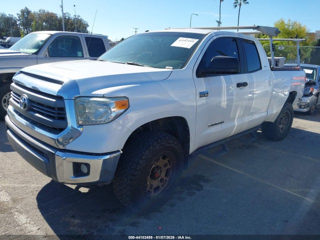 Toyota Tundra Sr5 5.7l V8 2014 5TFRY5F11EX168578 Image 2