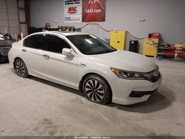 JHMCR6F53HC009972 Honda Accord Hybrid Ex-l