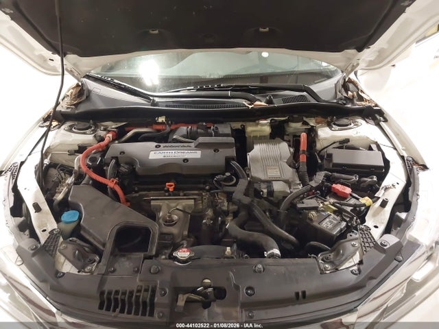 JHMCR6F53HC009972 Honda Accord Hybrid Ex-l