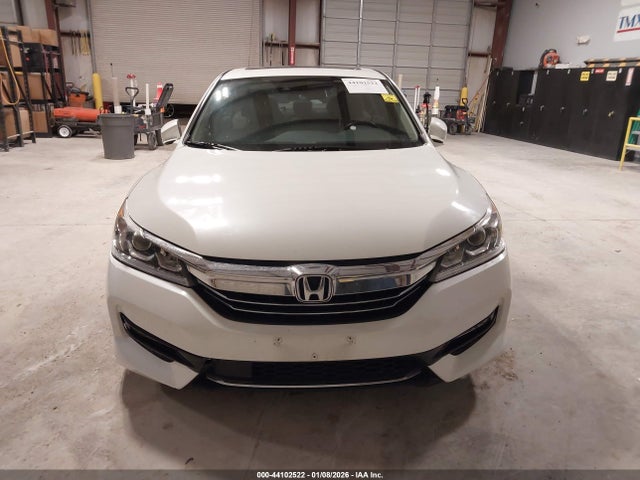 JHMCR6F53HC009972 Honda Accord Hybrid Ex-l