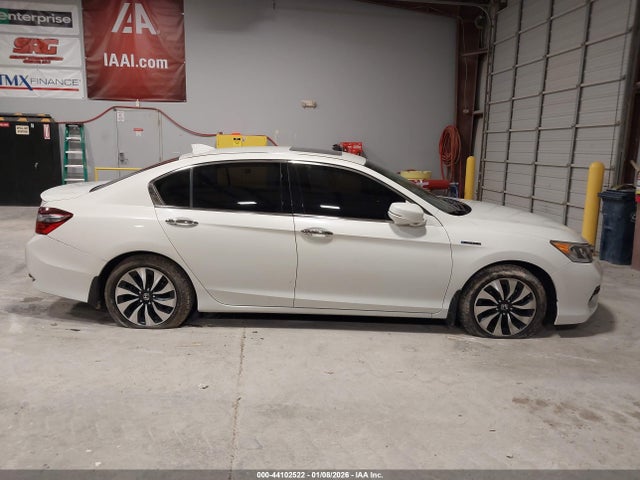 JHMCR6F53HC009972 Honda Accord Hybrid Ex-l