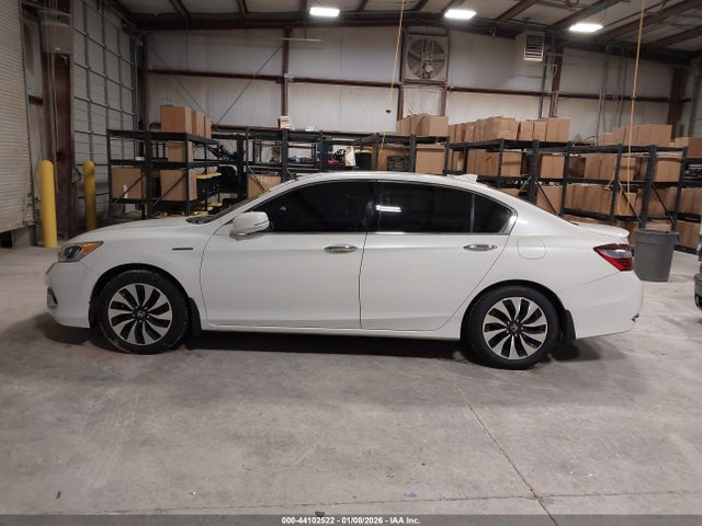 JHMCR6F53HC009972 Honda Accord Hybrid Ex-l