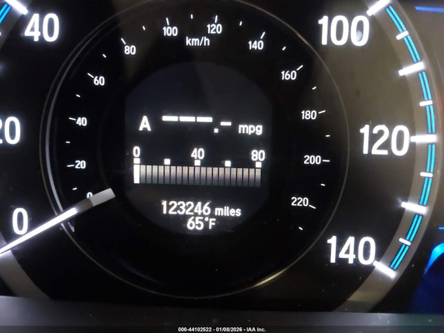 JHMCR6F53HC009972 Honda Accord Hybrid Ex-l