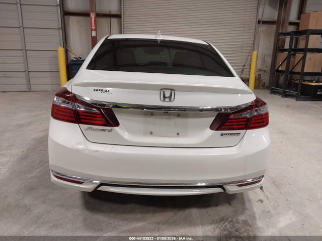 JHMCR6F53HC009972 Honda Accord Hybrid Ex-l