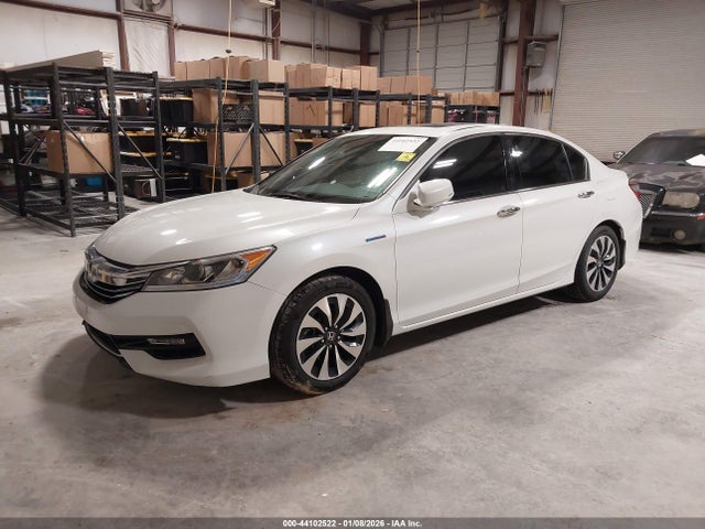 JHMCR6F53HC009972 Honda Accord Hybrid Ex-l
