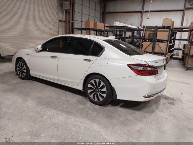 JHMCR6F53HC009972 Honda Accord Hybrid Ex-l
