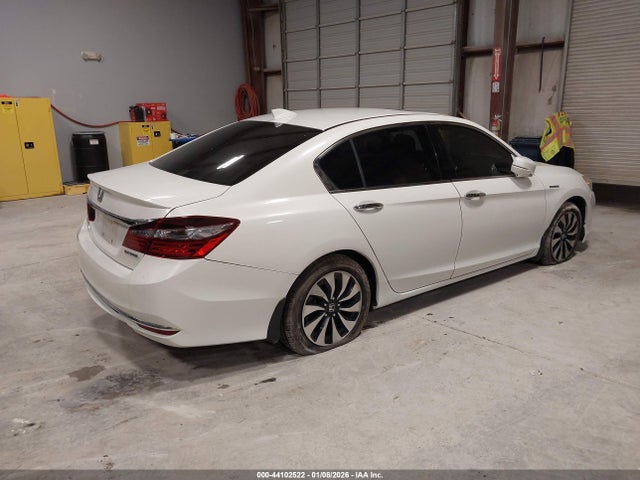 JHMCR6F53HC009972 Honda Accord Hybrid Ex-l