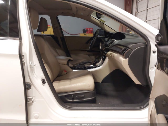 JHMCR6F53HC009972 Honda Accord Hybrid Ex-l