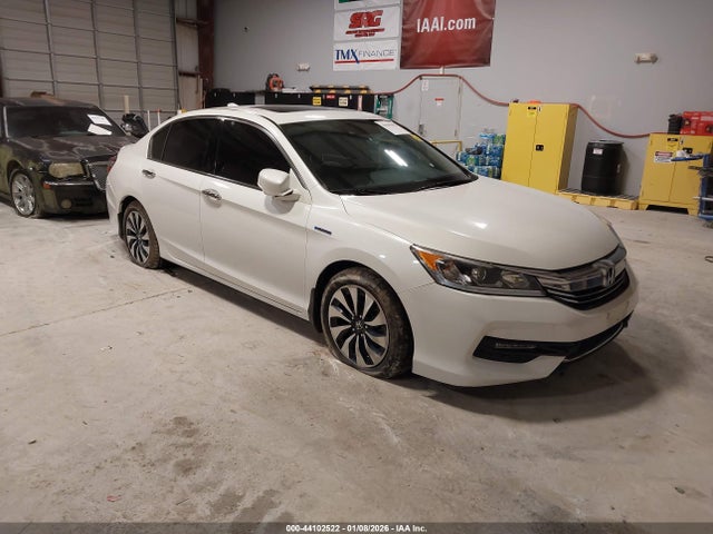 JHMCR6F53HC009972 Honda Accord Hybrid Ex-l