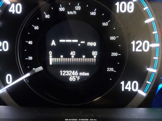 JHMCR6F53HC009972 Honda Accord Hybrid Ex-l
