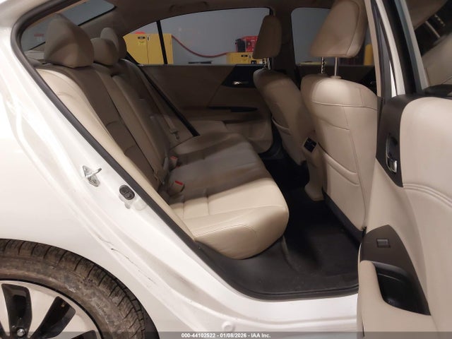 JHMCR6F53HC009972 Honda Accord Hybrid Ex-l