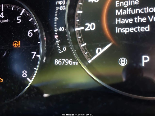 JM1BPAJM6K1135802 Mazda MAZDA3