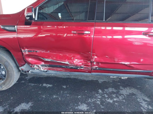 1GKS2JRL4SR174548 GMC Yukon Xl 4wd Denali