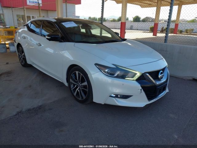 2016 NISSAN MAXIMA 1N4AA6AP7GC387340