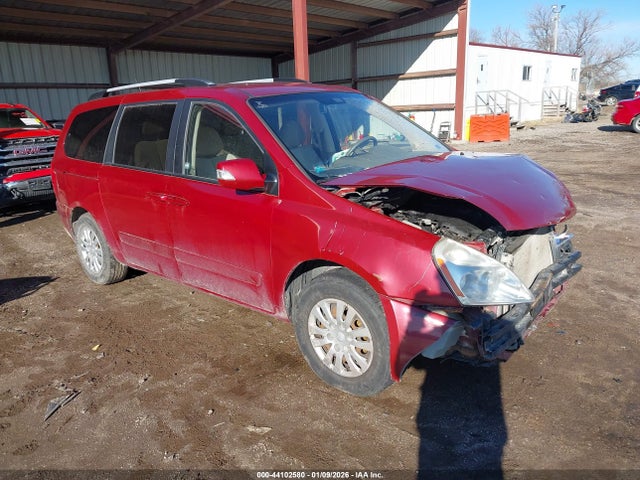 2012 KIA SEDONA KNDMG4C77C6415721