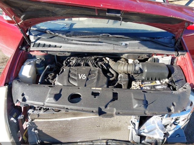 2012 KIA SEDONA KNDMG4C77C6415721 Photo 9