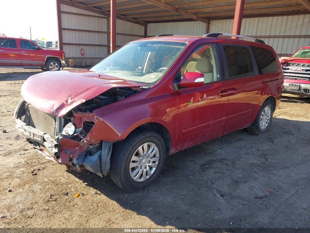2012 KIA SEDONA KNDMG4C77C6415721 Photo 1