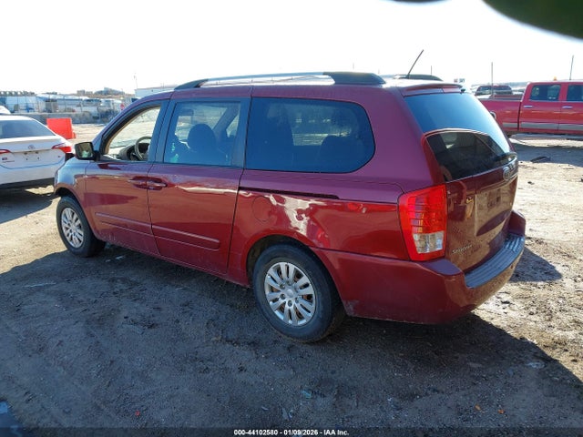 2012 KIA SEDONA KNDMG4C77C6415721 Photo 2