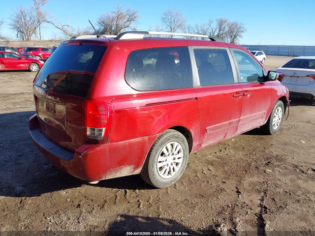 2012 KIA SEDONA KNDMG4C77C6415721 Photo 3