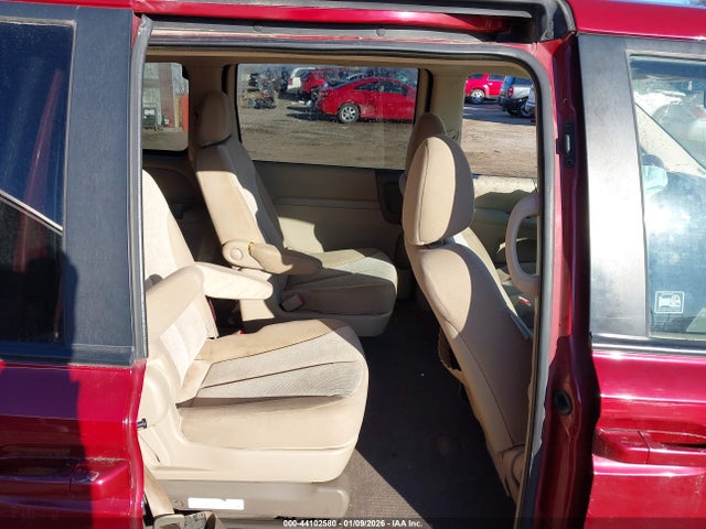 2012 KIA SEDONA KNDMG4C77C6415721 Photo 7